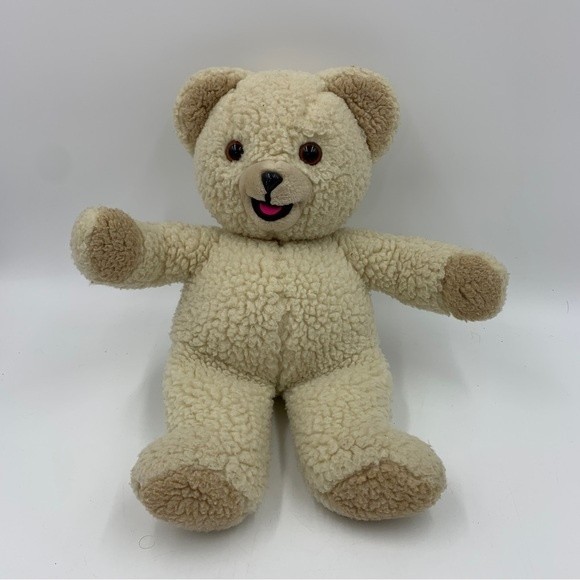 Russ Snuggle baby bear soft plush animal - Picture 6 of 9